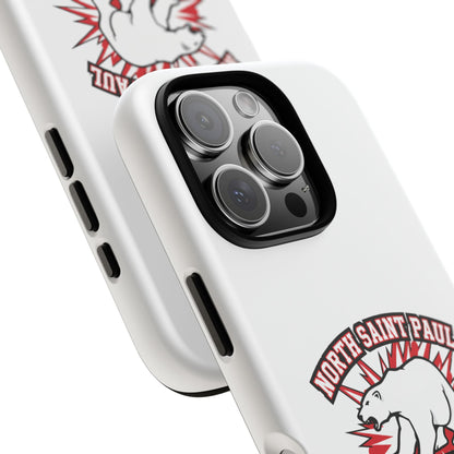 North Saint Paul Polars Tough Cases: Stylish Protective Mobile Phone Case