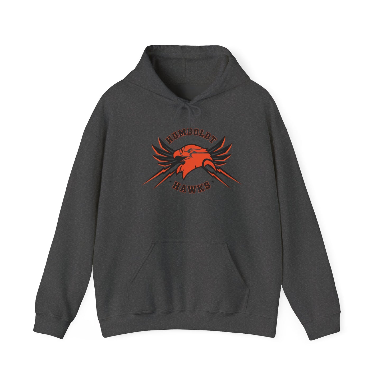 Saint Paul Humboldt Hawks Block Hoodie