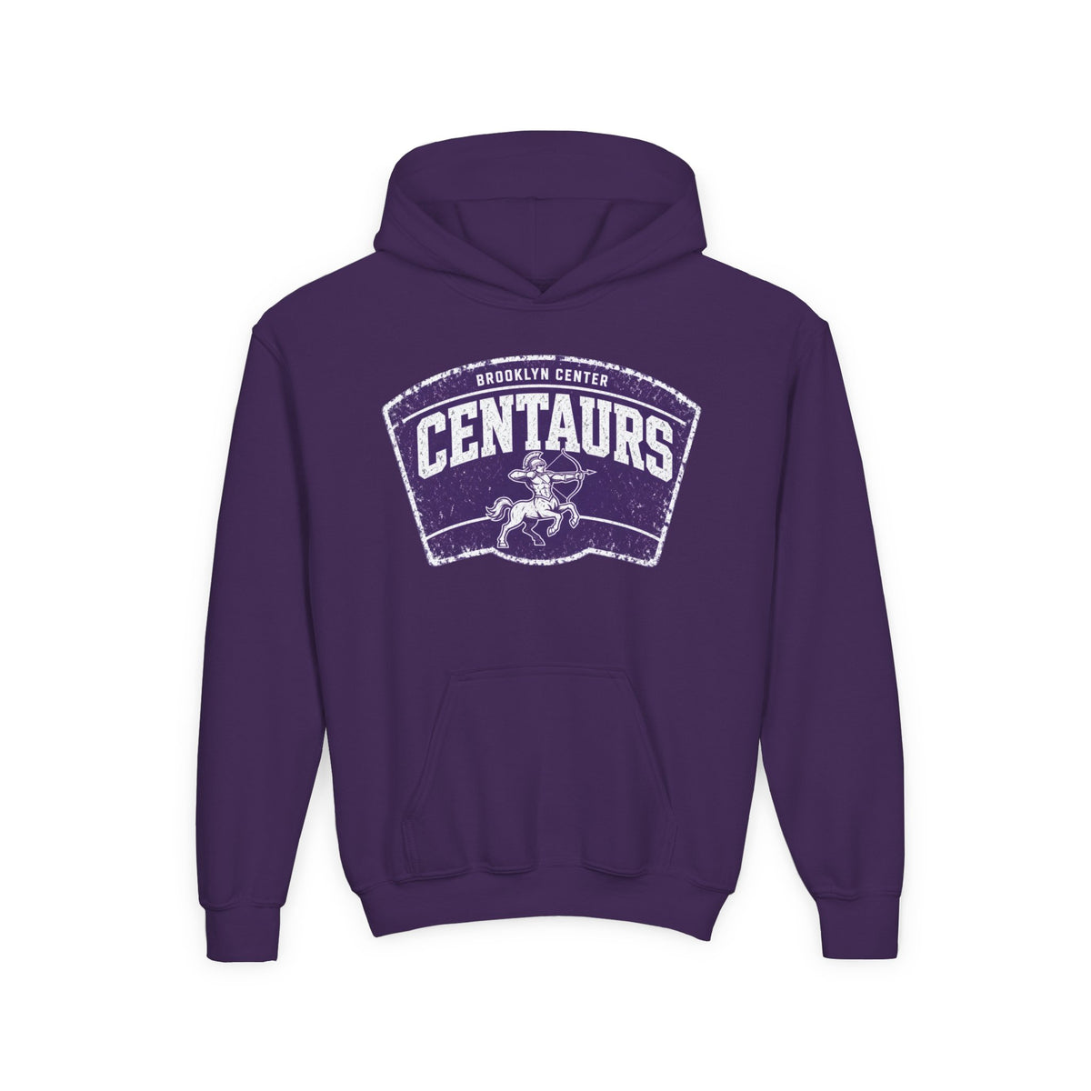 Brooklyn Center Centaurs Youth Sporty Hoodie, Perfect for Casual Wear