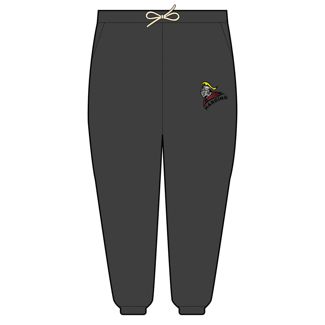 Saint Paul Harding Knights Men's & Women's Fleece Sweatpants -