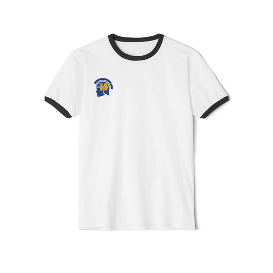 Wayzata Trojans Ringer Tee