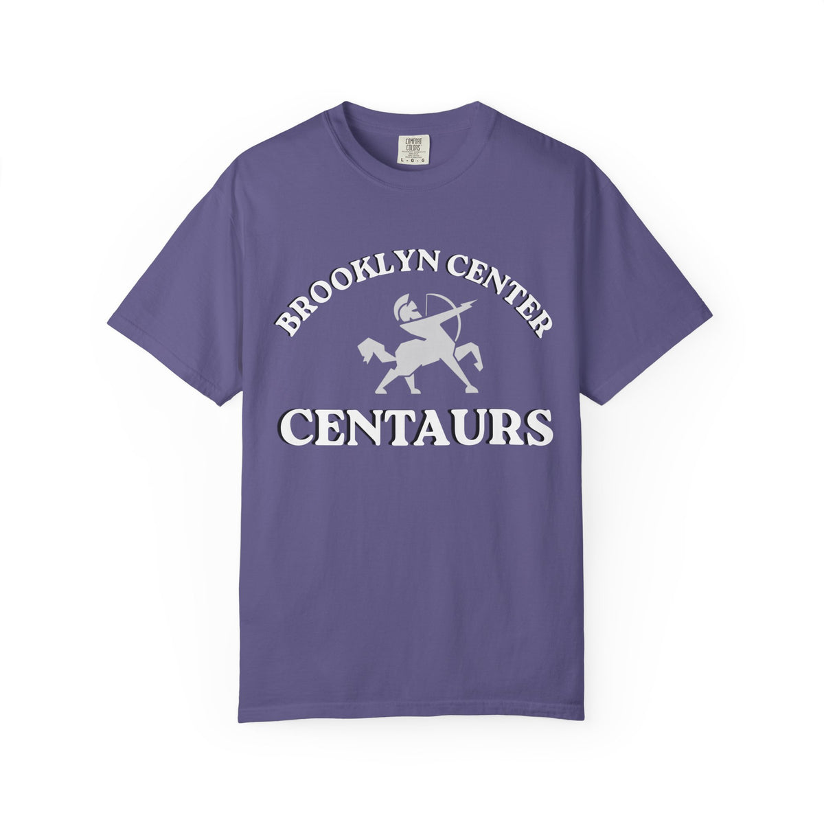 Brooklyn Center Centaurs Unisex Garment-Dyed T-Shirt