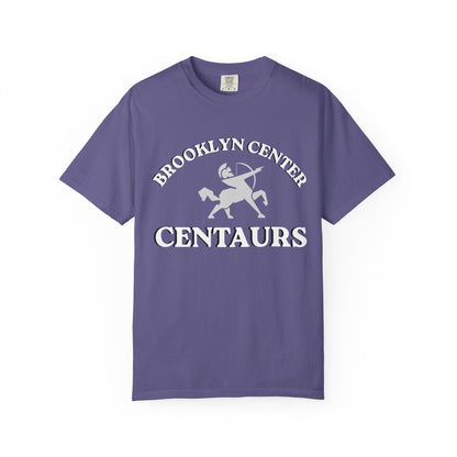 Brooklyn Center Centaurs Unisex Garment-Dyed T-Shirt