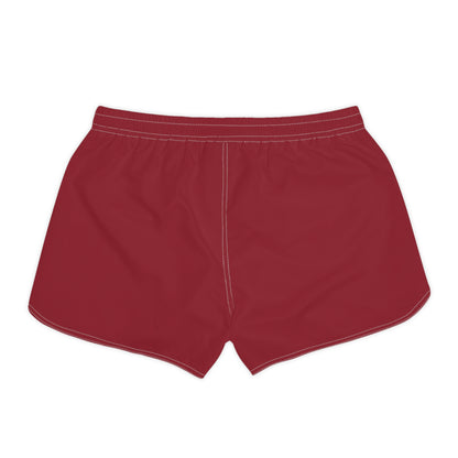 Maple Grove Women's Casual Crimson Shorts