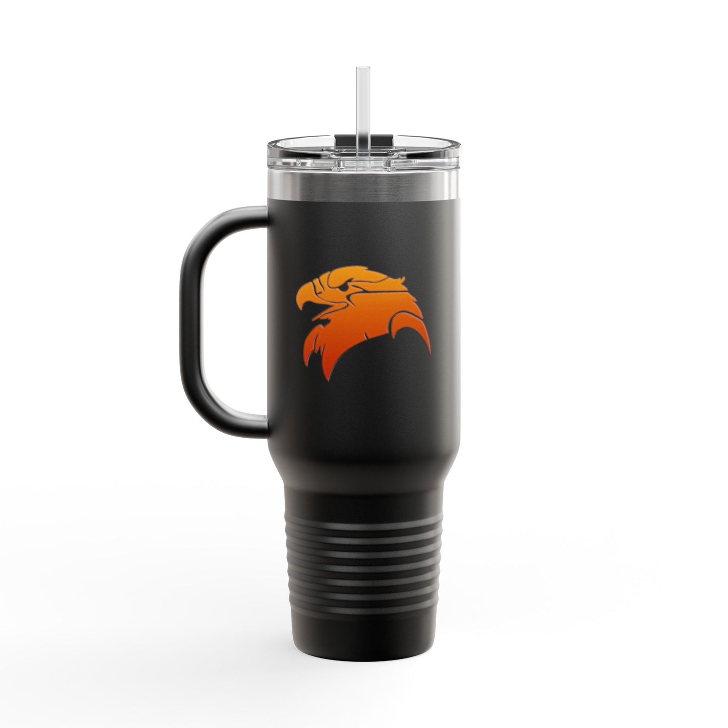 Saint Paul Humboldt Hawks Insulated Travel Mug with Eagle Design | 40oz