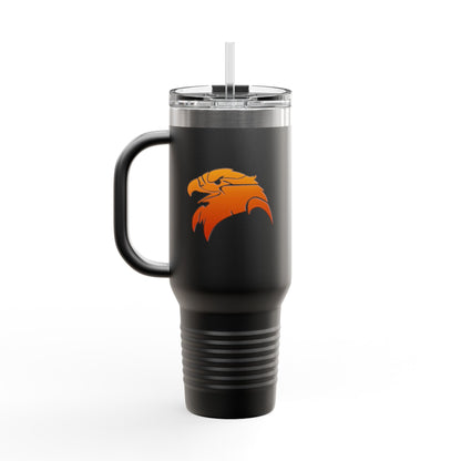 Saint Paul Humboldt Hawks Insulated Travel Mug with Eagle Design | 40oz