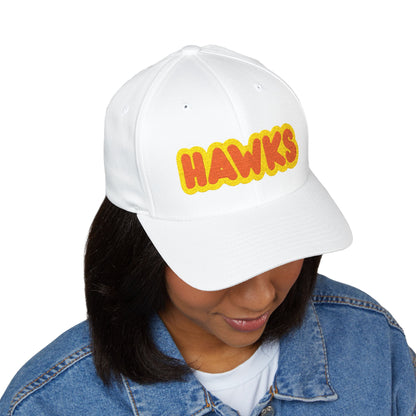 Saint Paul Humboldt Hawks Embroidered Cap - Structured Baseball Hat