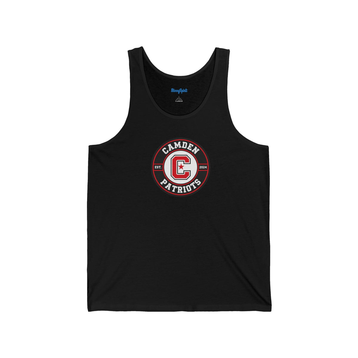 Minneapolis Camden Script Tank Top