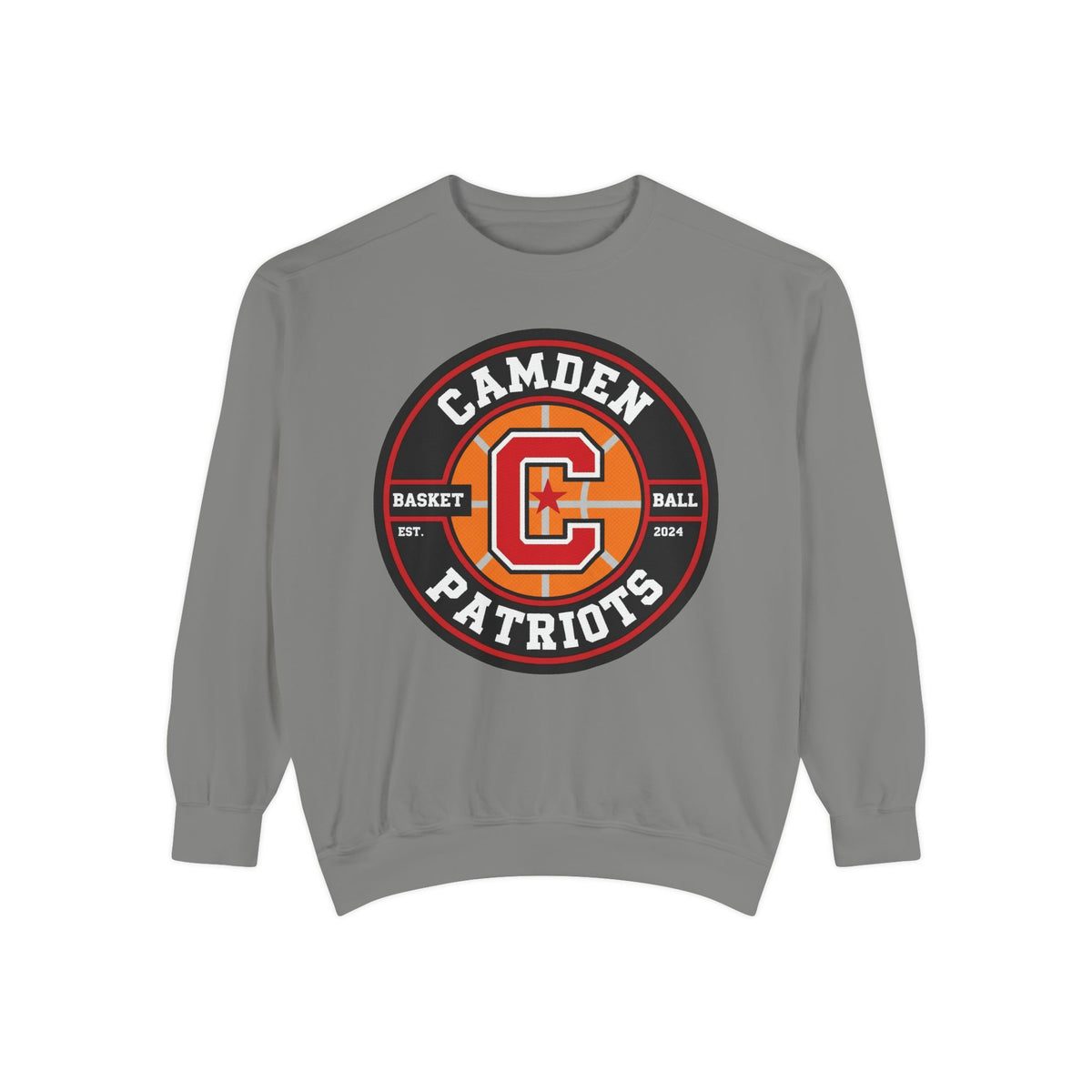 Minneapolis Camden Patriots Basketball Logo Sweatshirt