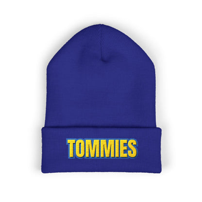 Minneapolis Edison Tommies Classic Cuffed Beanie Hat