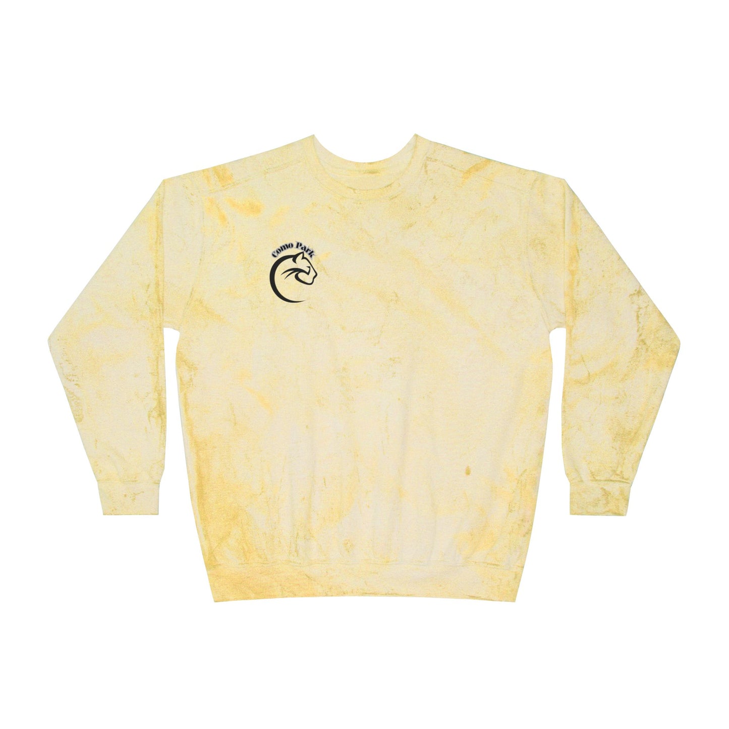 Como Park Unisex Color Blast Sweatshirt - Vibrant and Cozy Casual Wear