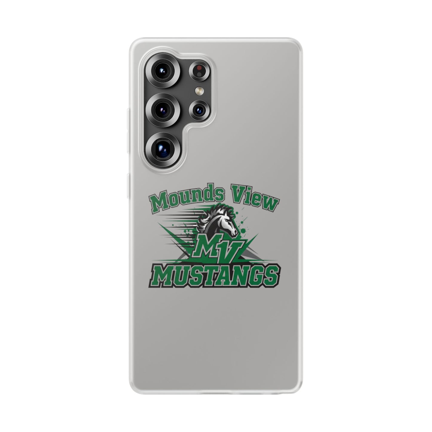 Mounds View Mustangs Flexi Phone Cases