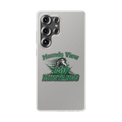 Mounds View Mustangs Flexi Phone Cases