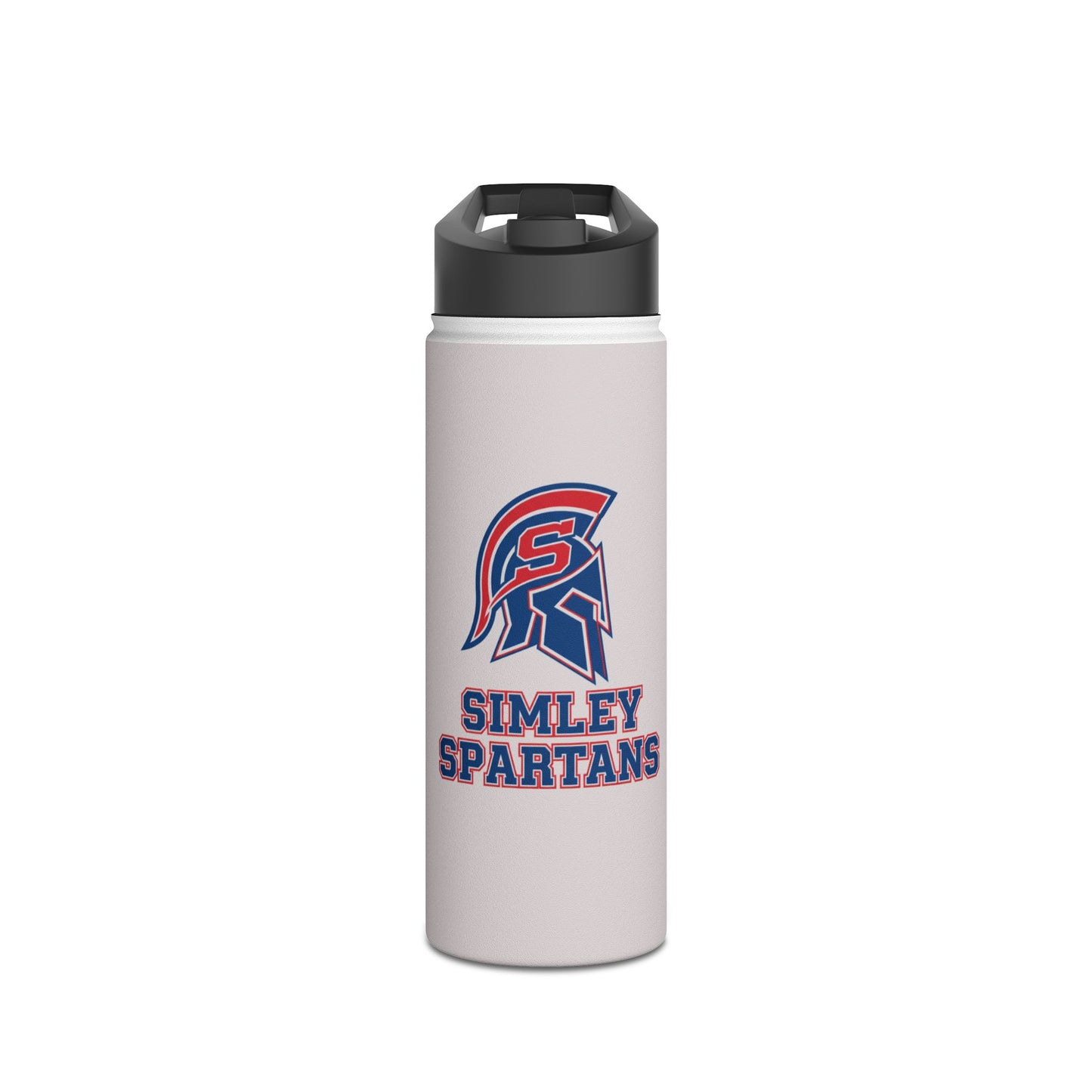 Simley Spartans Stainless Steel, Durable Water Bottle