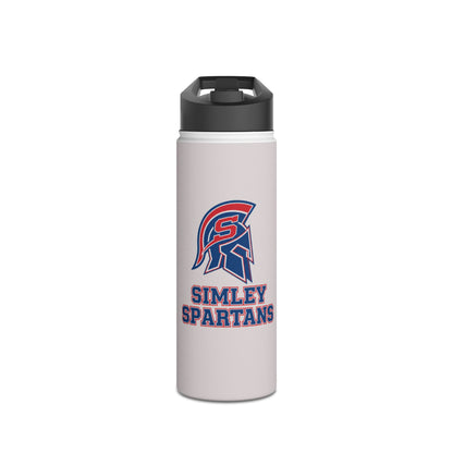 Simley Spartans Stainless Steel, Durable Water Bottle