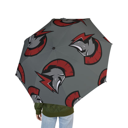 Richfield Spartans Stylish Foldable Umbrella - Compact Rain Protection