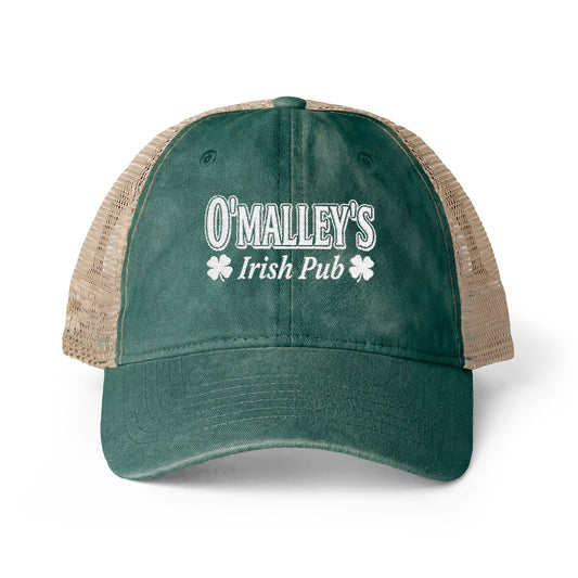 Women's Washed Mesh-Back Cap