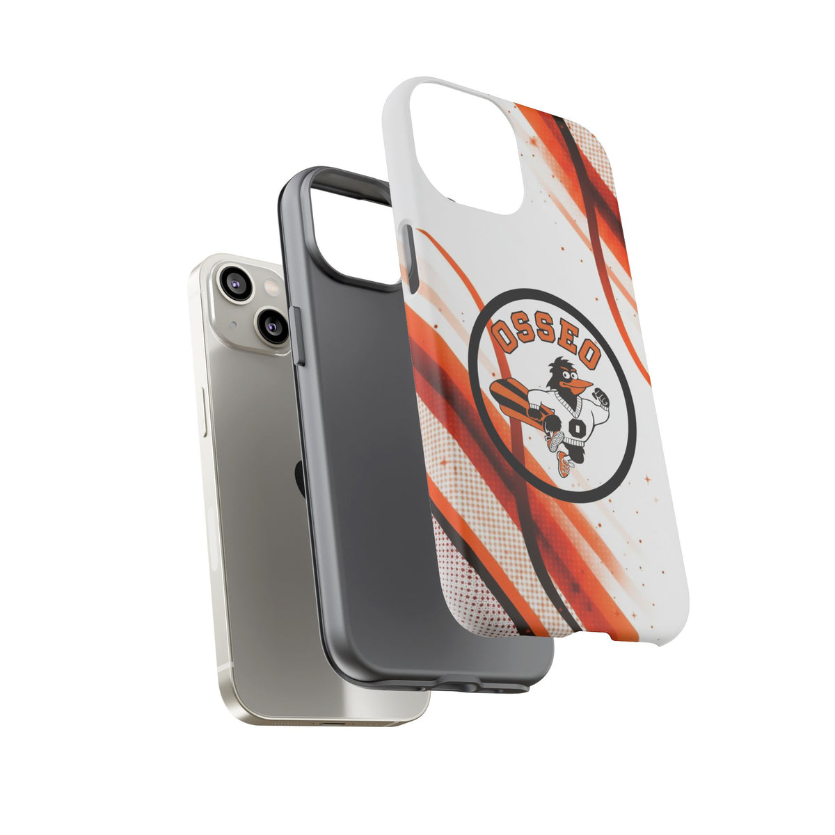 Osseo Orioles Tough Cases: Stylish Protective Mobile Phone Case