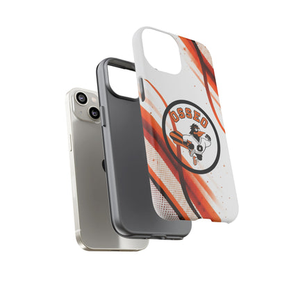 Osseo Orioles Tough Cases: Stylish Protective Mobile Phone Case