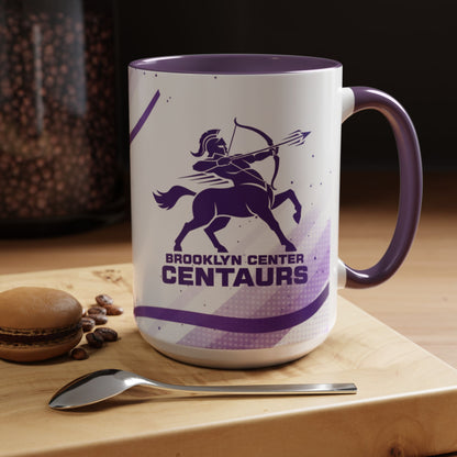 Brooklyn Center Centaurs Accent Coffee Mug - 15 oz