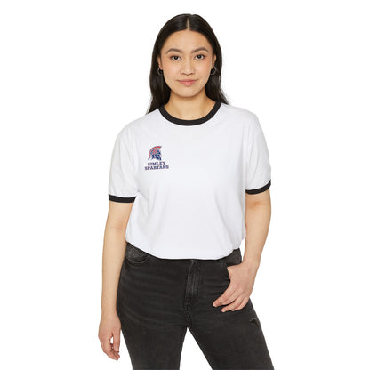 Simley Spartans Ringer Tee