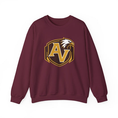 Apple Valley Eagles Crewneck Sweatshirt — School Spirit Pullover