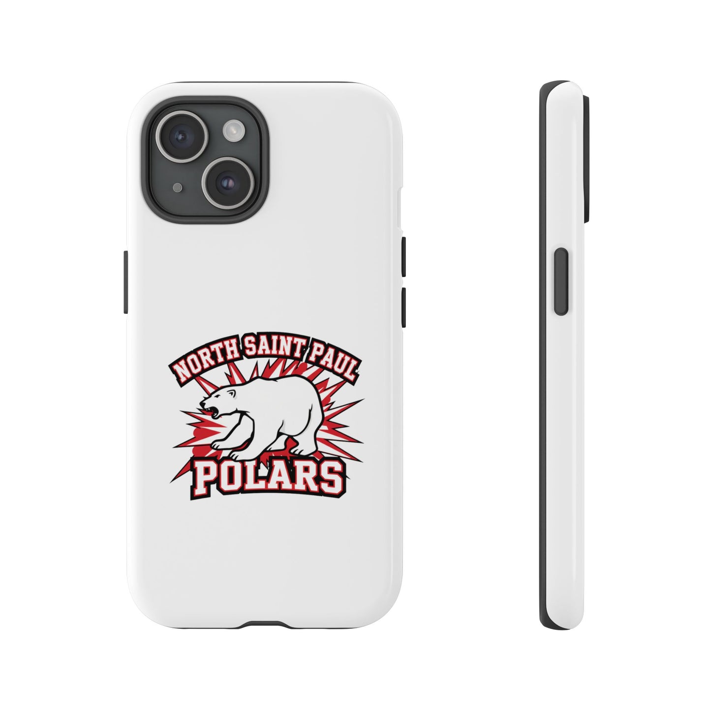North Saint Paul Polars Tough Cases: Stylish Protective Mobile Phone Case
