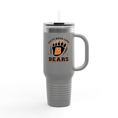 White Bear Lake Bears Insulated Travel Mug, 40oz