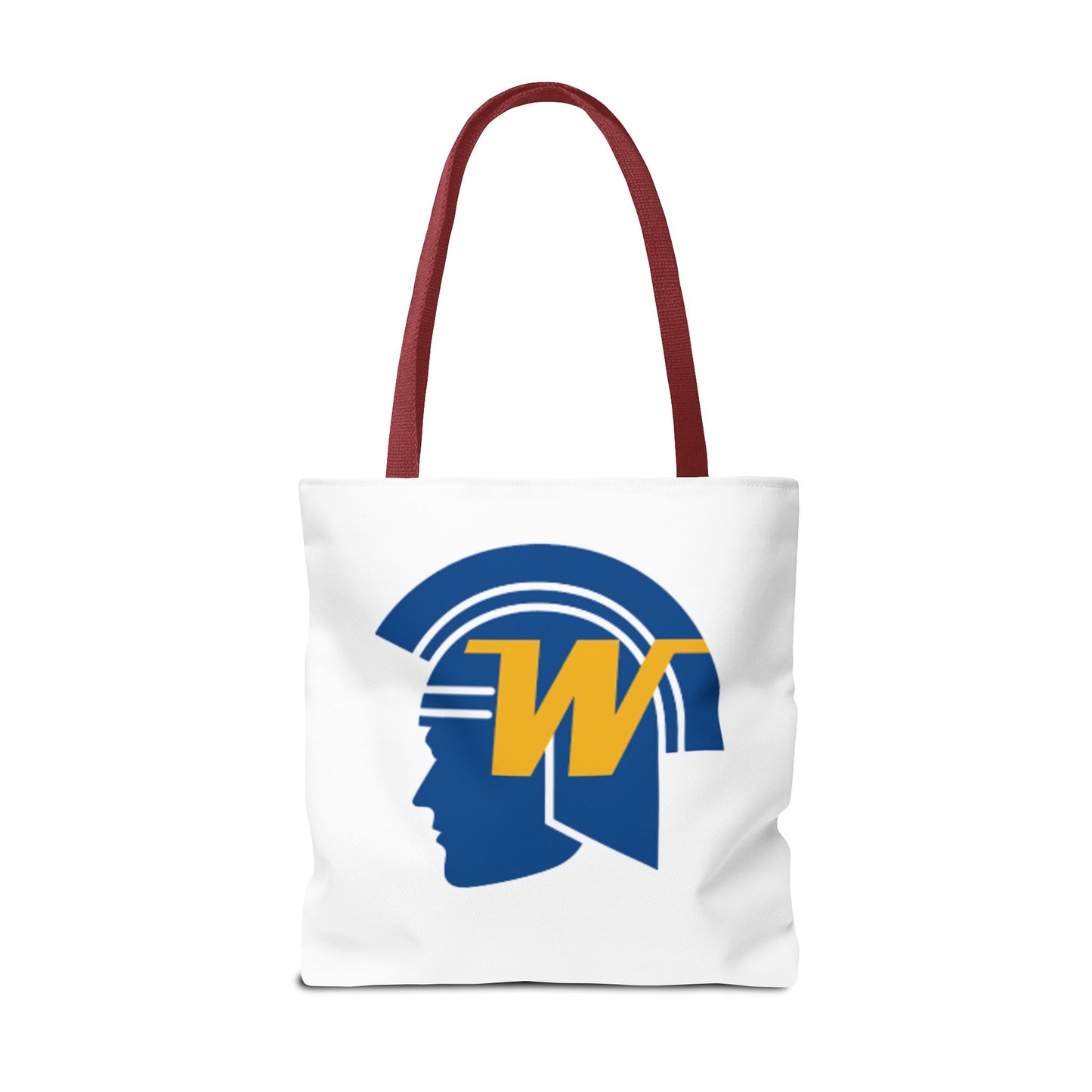 Wayzata Trojans Tote Bag - Stylish Canvas Bag for Students & Sports Fans