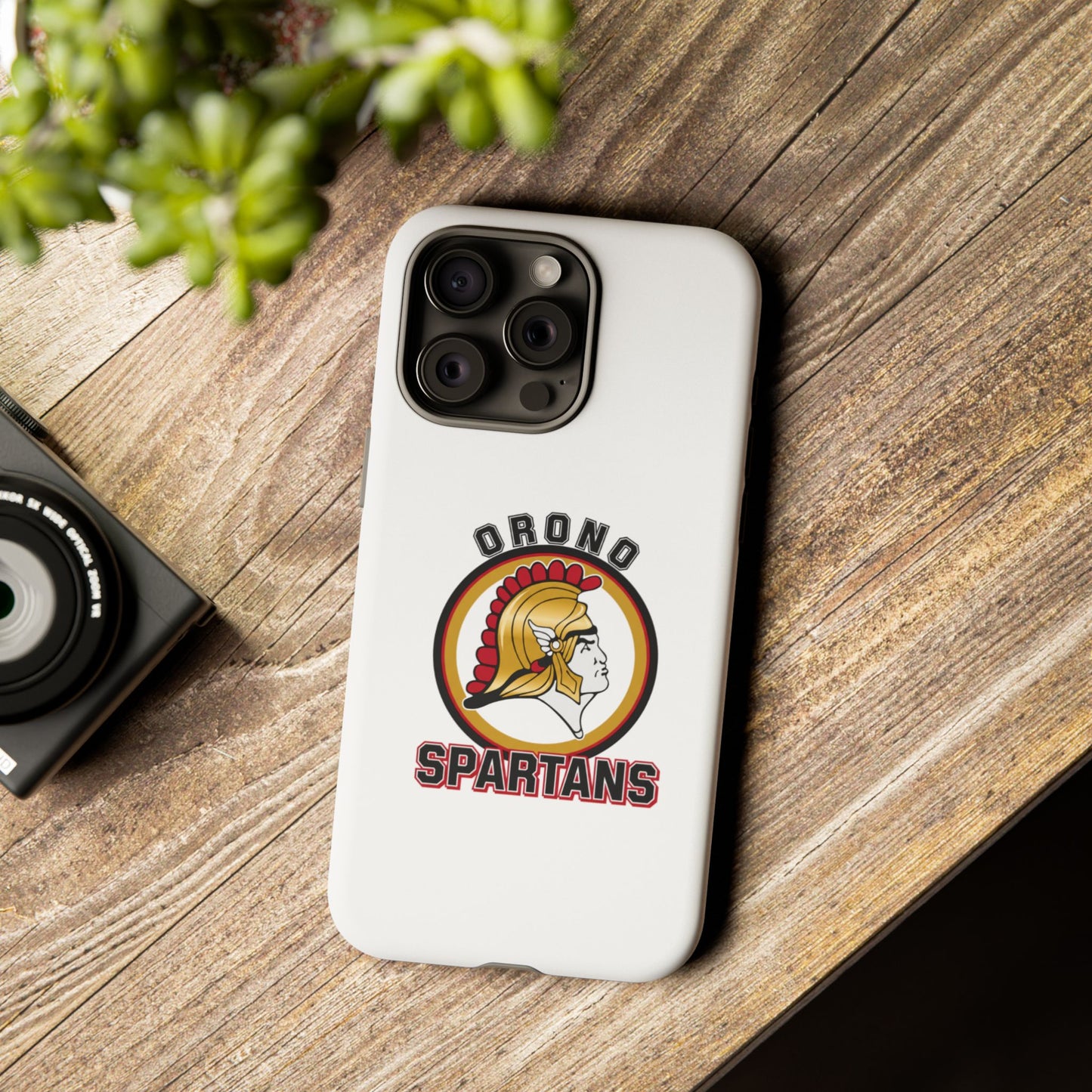 Orono Spartans Tough Cases: Stylish Protective Mobile Phone Case
