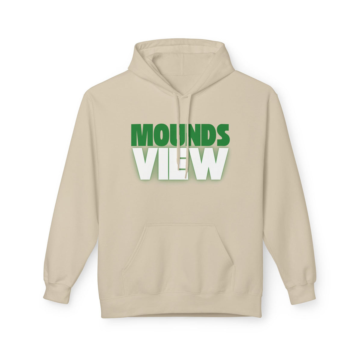 Mounds View Mustangs Halo Effect Hoodie
