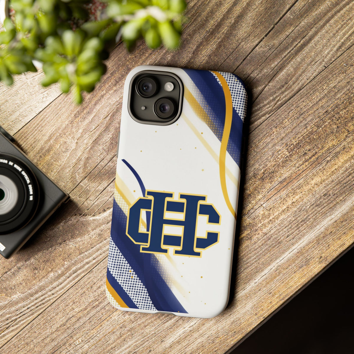 Columbia Heights Hylanders Tough Cases: Stylish Protective Mobile Phone Case