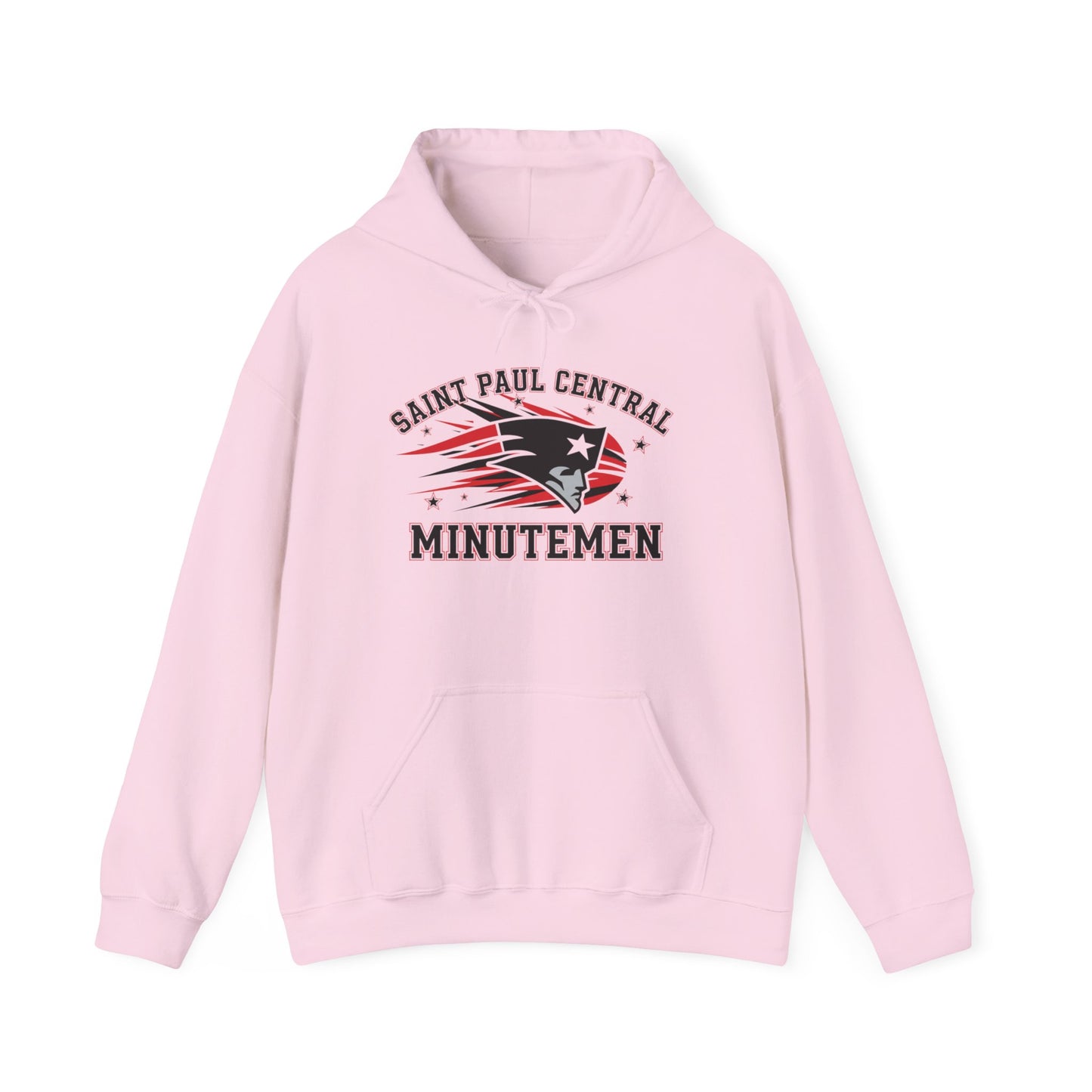Saint Paul Central Minutemen Vintage School Mascot Sweatshirt