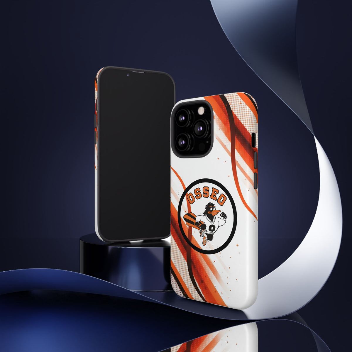 Osseo Orioles Tough Cases: Stylish Protective Mobile Phone Case