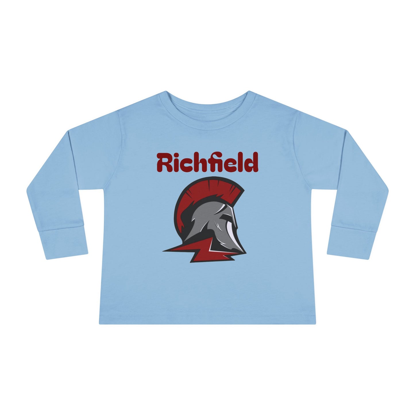 Richfield Spartans Toddler Long Sleeve T-Shirt
