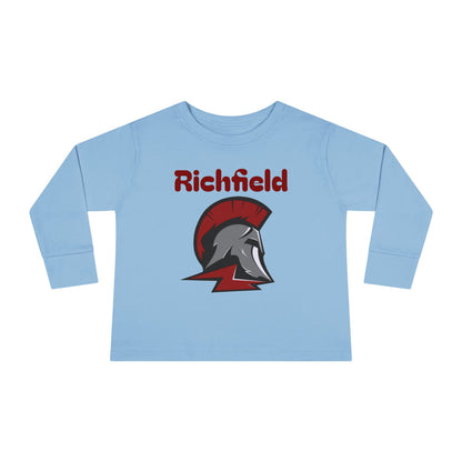 Richfield Spartans Toddler Long Sleeve T-Shirt