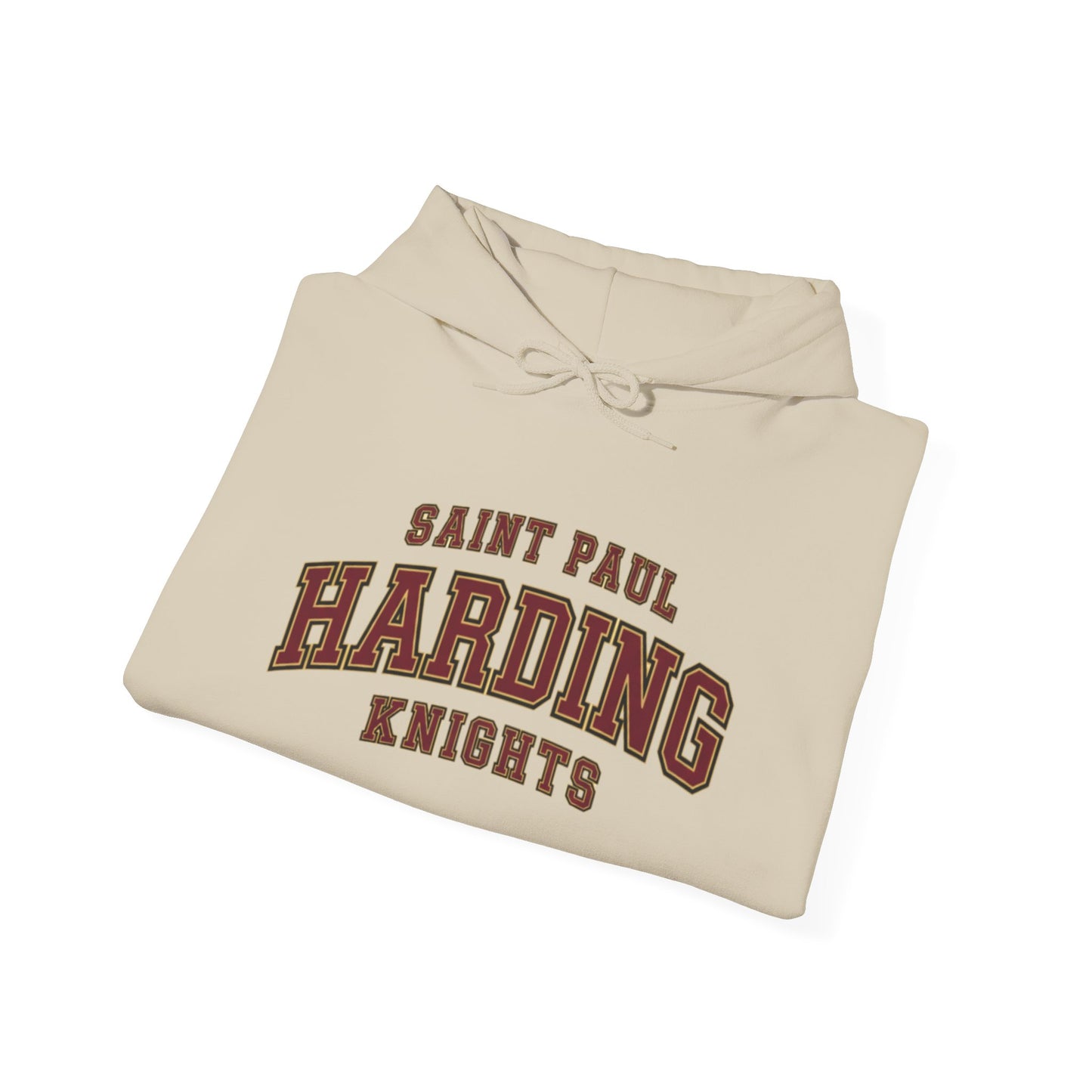 Saint Paul Harding Knights Block Hoodie