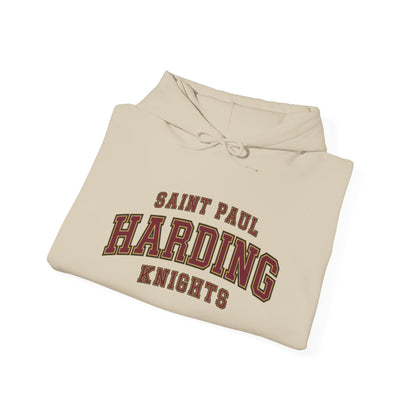 Saint Paul Harding Knights Block Hoodie