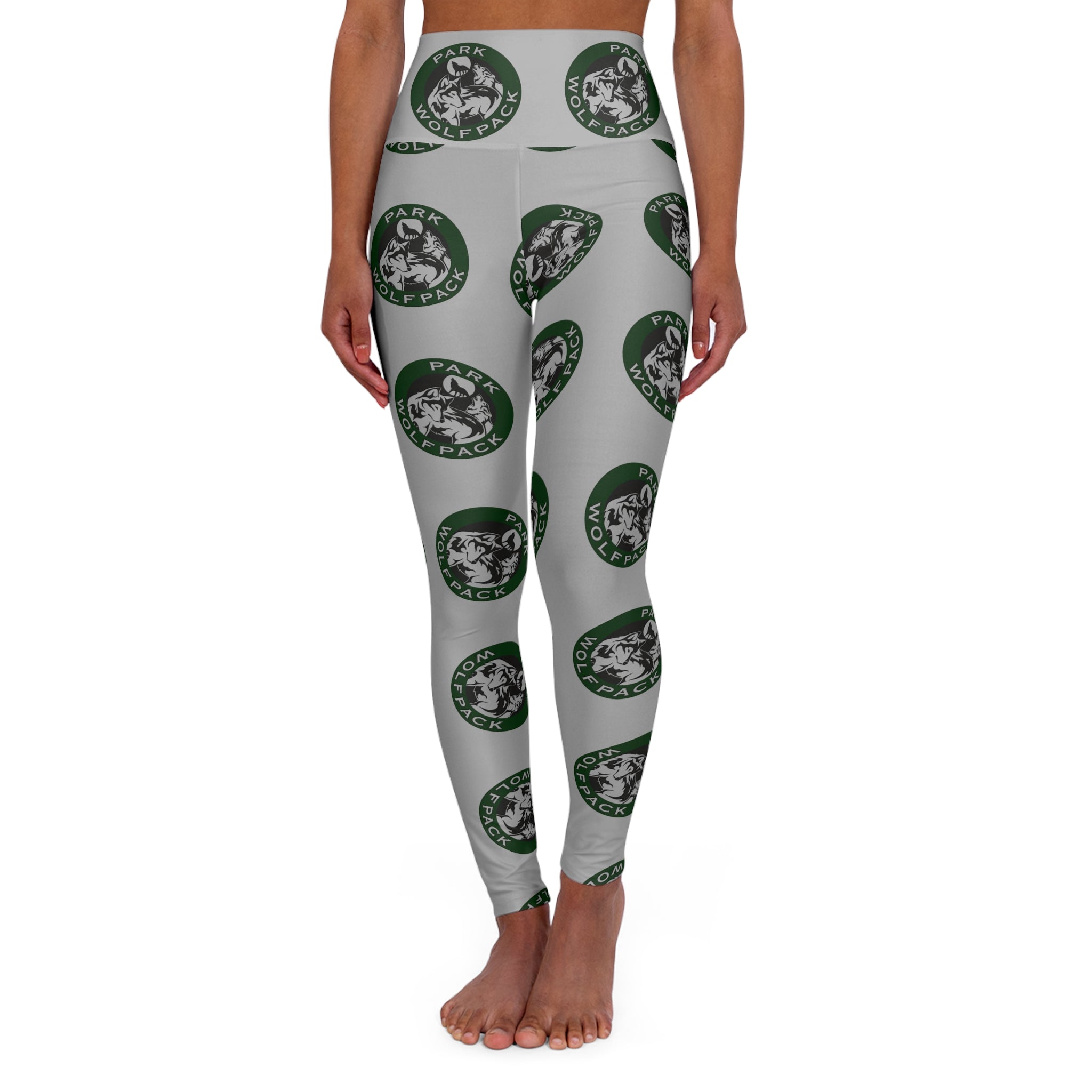 Park Wolfpack Comfortable High Waisted Leggings