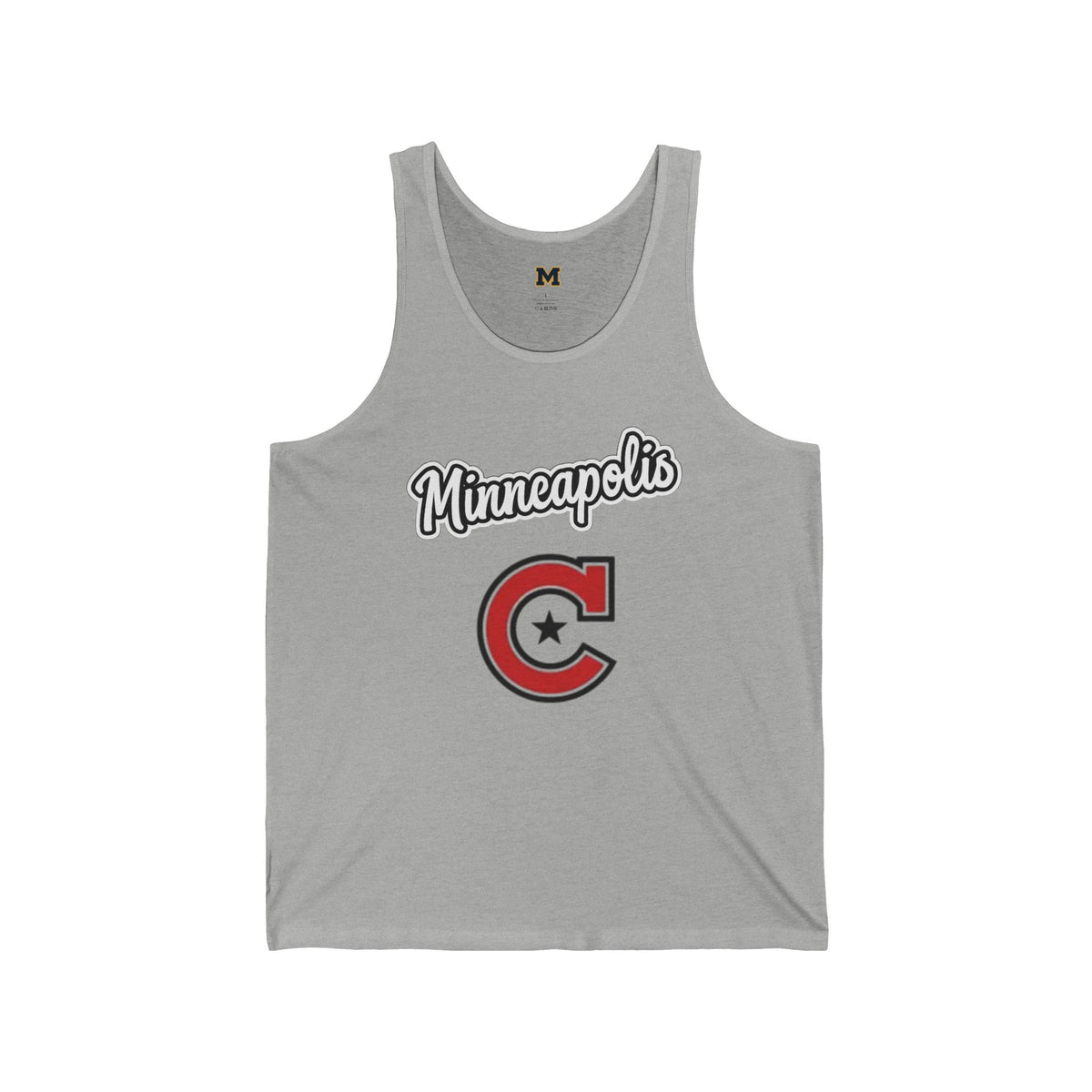 Minneapolis Camden Script Tank Top