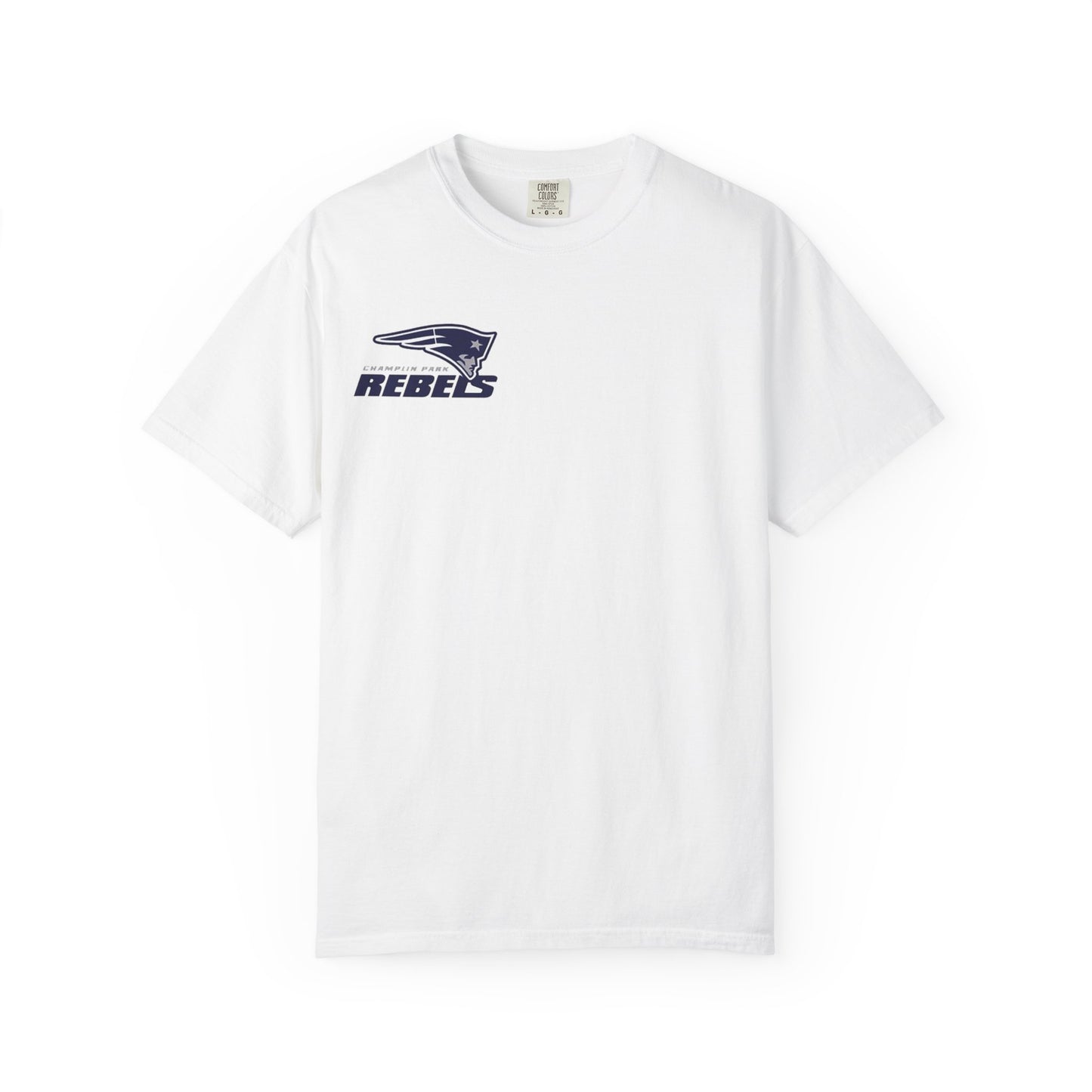 Champlin Park Rebels Unisex Garment-Dyed T-Shirt