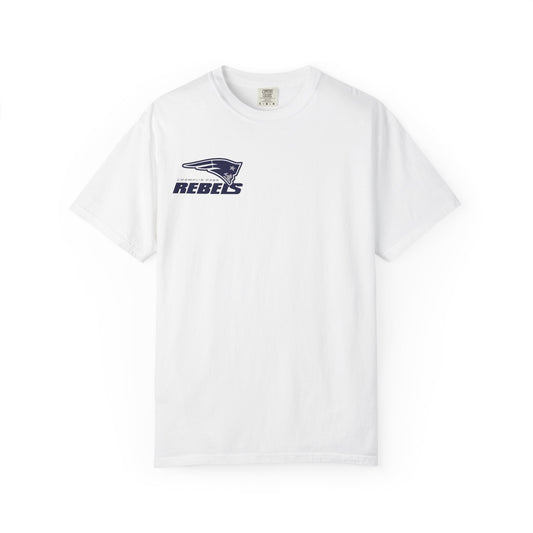 Champlin Park Rebels Unisex Garment-Dyed T-Shirt