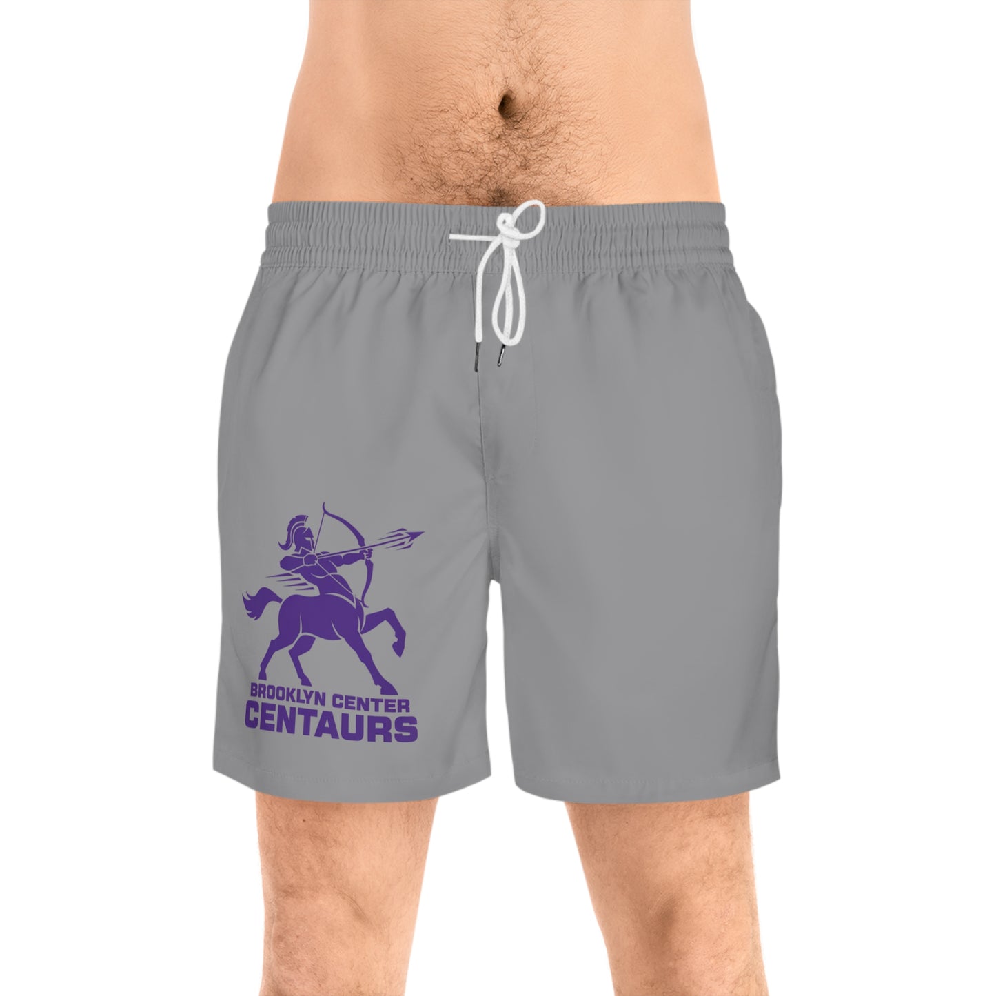 Brooklyn Center Centaurs Men's Mid-Length Swim Shorts