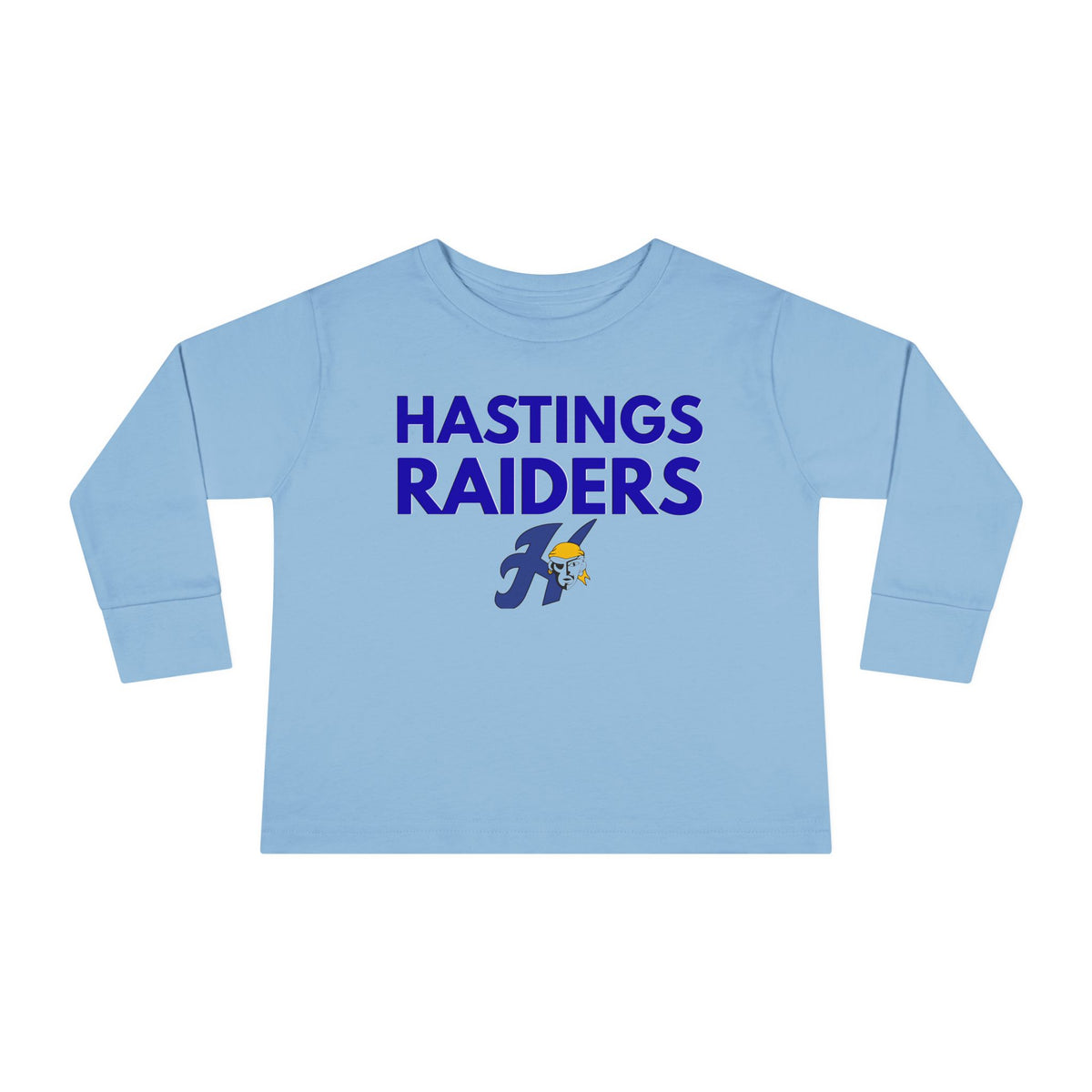 Hastings Raiders Toddler Long Sleeve T-Shirt
