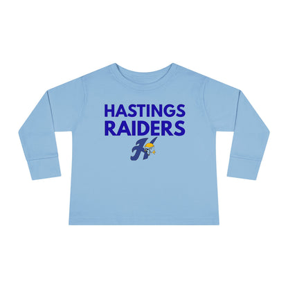 Hastings Raiders Toddler Long Sleeve T-Shirt
