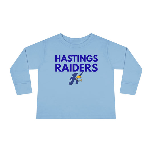 Hastings Raiders Toddler Long Sleeve T-Shirt