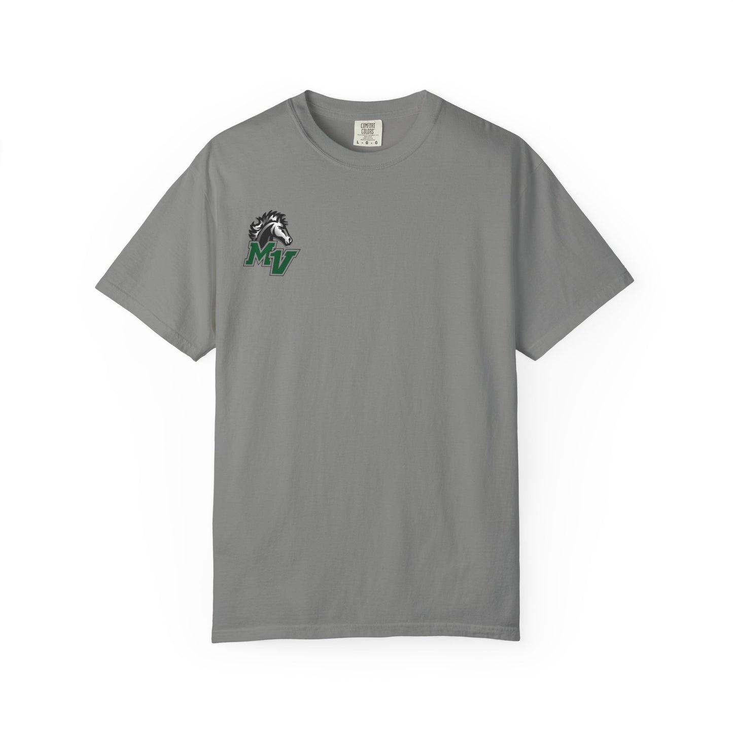 Mounds View Mustangs Unisex Garment-Dyed T-Shirt