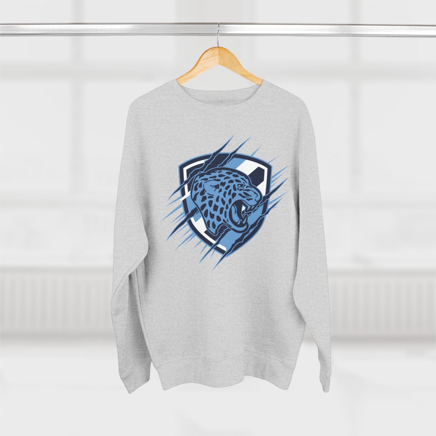 Bloomington Jefferson Jaguars Unisex Crewneck Sweatshirt  - Cozy Everyday Wear