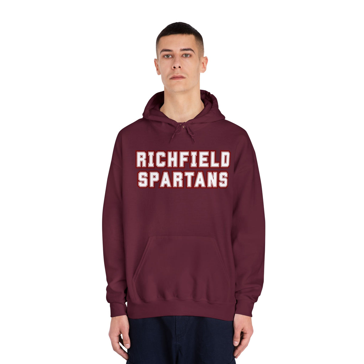 Richfield Spartans Hoodie — School Spirit Logo Sweatshirt