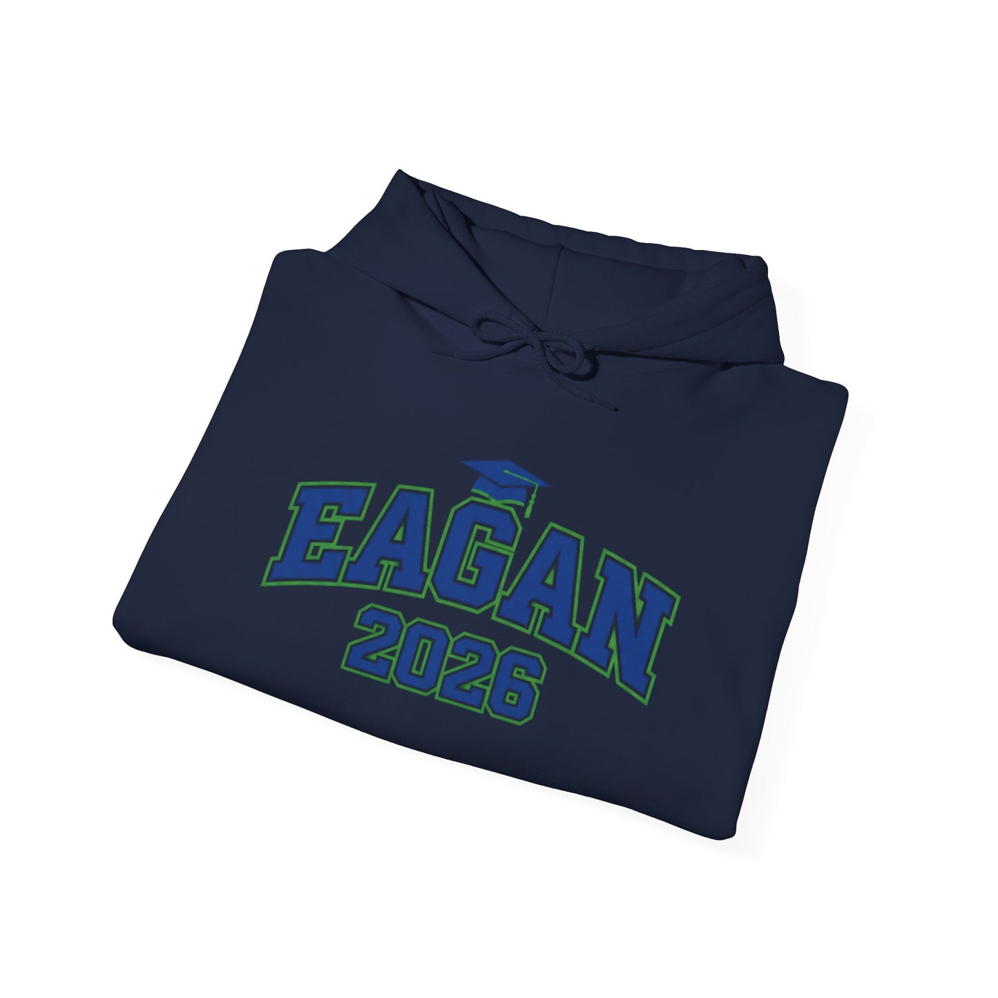 Copy of Mahtomedi Zephyrs Class of 2026 Block Hoodie